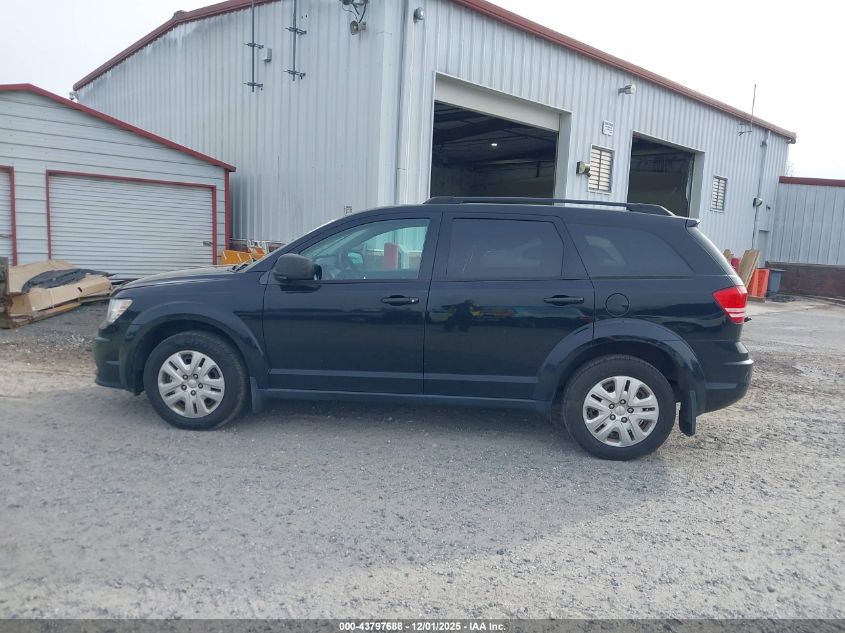2018 Dodge Journey Se VIN: 3C4PDCAB0JT217010 Lot: 43797688