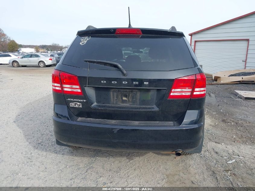 2018 Dodge Journey Se VIN: 3C4PDCAB0JT217010 Lot: 43797688