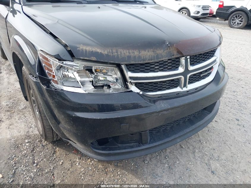 2018 Dodge Journey Se VIN: 3C4PDCAB0JT217010 Lot: 43797688
