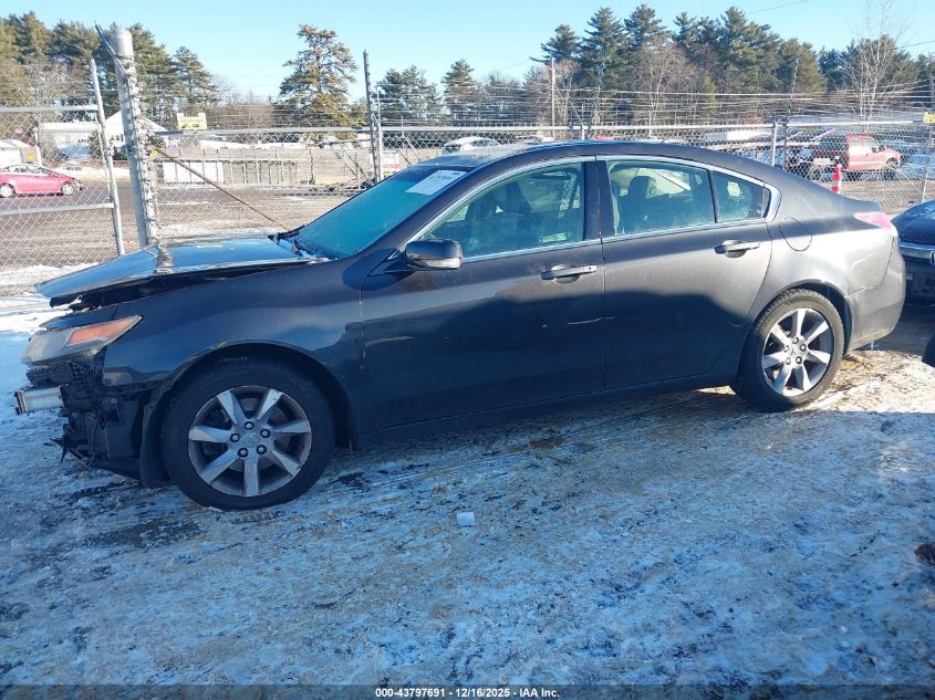 2012 Acura Tl 3.5 VIN: 19UUA8F24CA028518 Lot: 43797691