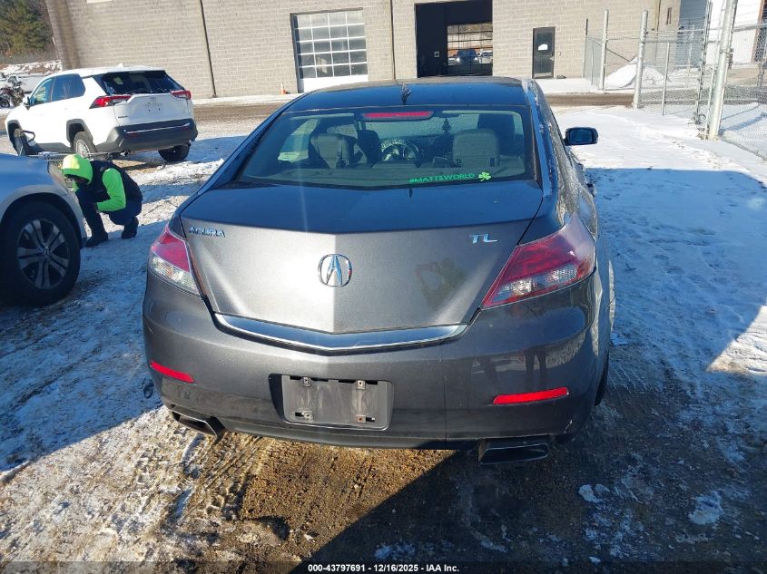 2012 Acura Tl 3.5 VIN: 19UUA8F24CA028518 Lot: 43797691