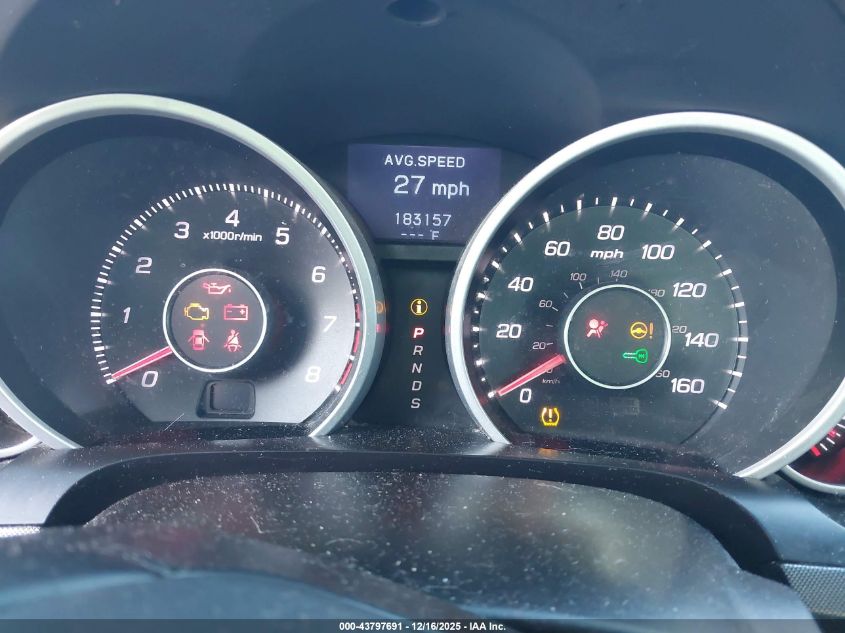 2012 Acura Tl 3.5 VIN: 19UUA8F24CA028518 Lot: 43797691