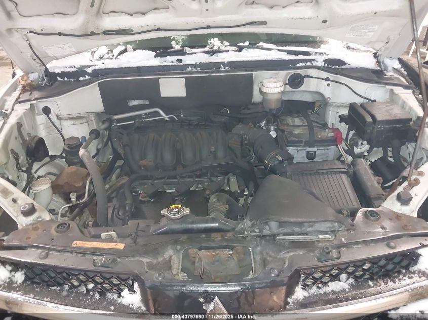 2008 Mitsubishi Endeavor Ls VIN: 4A4MN21S18E0277 Lot: 43797690