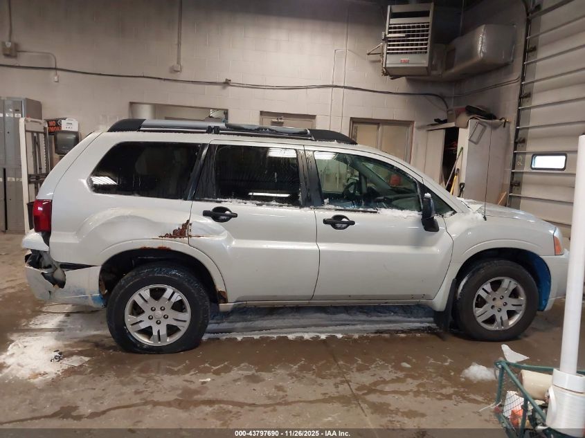 2008 Mitsubishi Endeavor Ls VIN: 4A4MN21S18E0277 Lot: 43797690