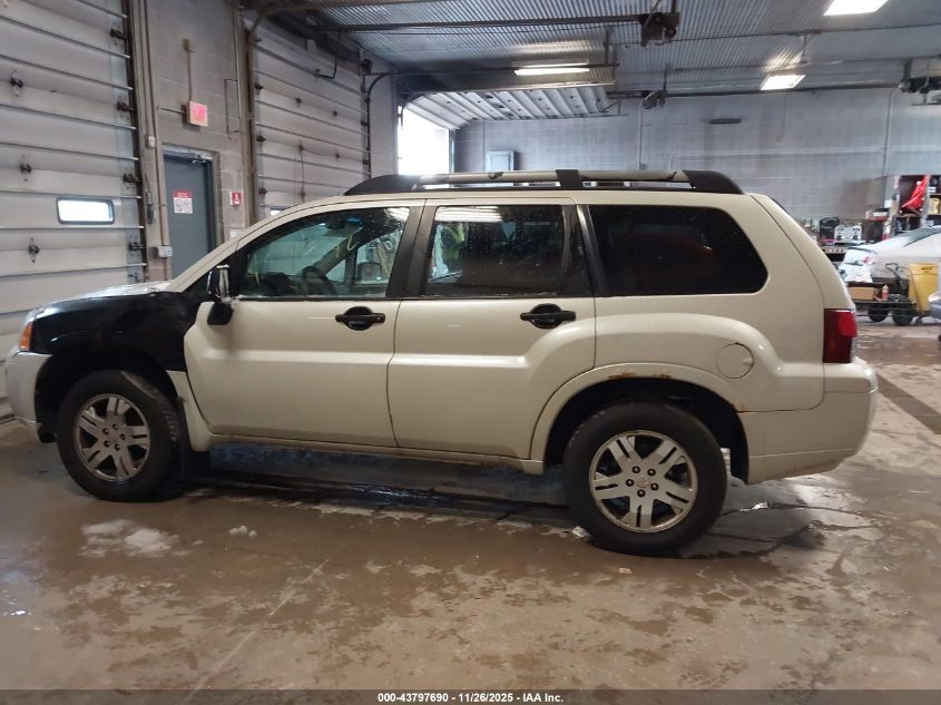 2008 Mitsubishi Endeavor Ls VIN: 4A4MN21S18E0277 Lot: 43797690