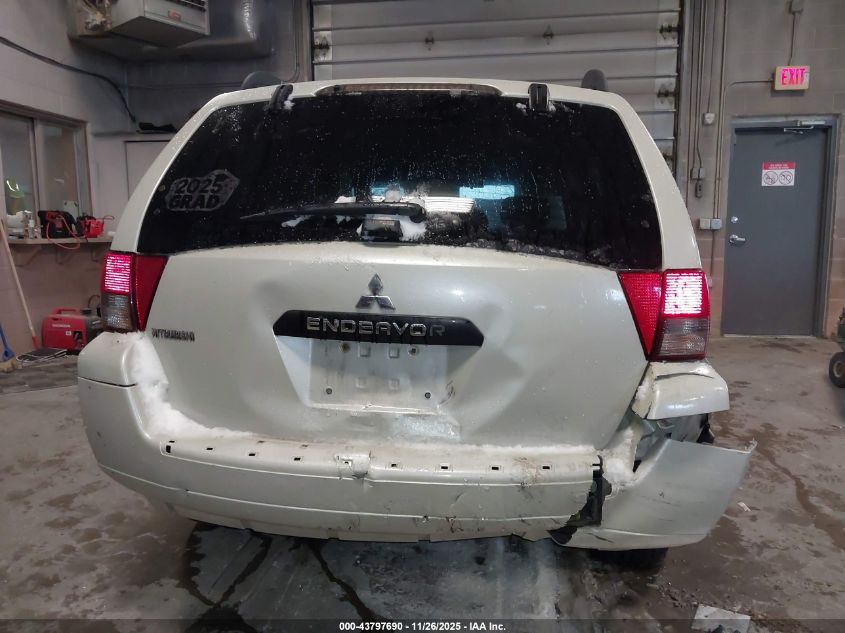 2008 Mitsubishi Endeavor Ls VIN: 4A4MN21S18E0277 Lot: 43797690