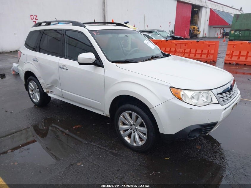 SUBARU FORESTER 2.5X PREMIUM