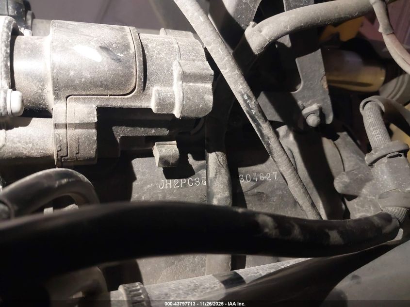 2002 Honda Cbr600 F4 VIN: JH2PC35022M304627 Lot: 43797713