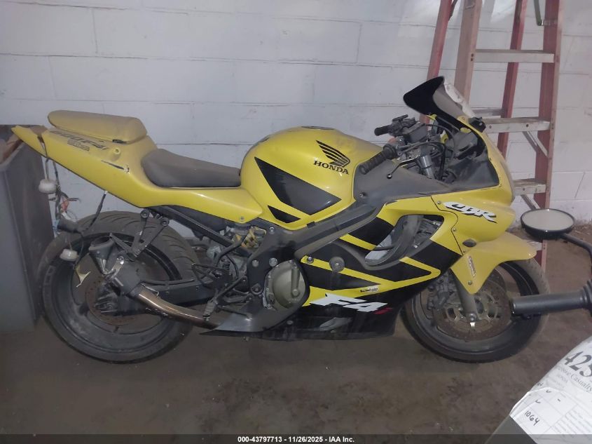 2002 Honda Cbr600 F4 VIN: JH2PC35022M304627 Lot: 43797713
