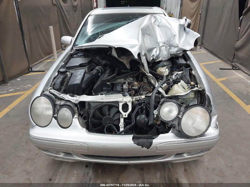 2002 Mercedes-Benz E 430 Special Edition VIN: WDBJF70J62B416208 Lot: 43797716