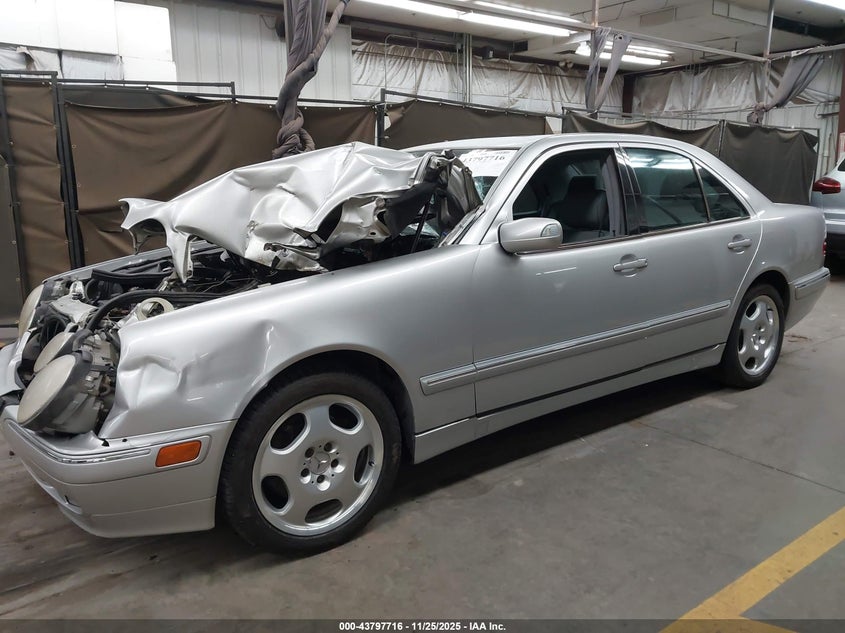 2002 Mercedes-Benz E 430 Special Edition VIN: WDBJF70J62B416208 Lot: 43797716