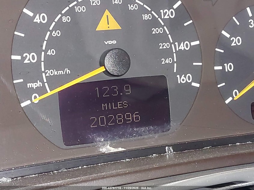 2002 Mercedes-Benz E 430 Special Edition VIN: WDBJF70J62B416208 Lot: 43797716