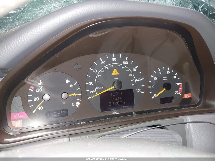 2002 Mercedes-Benz E 430 Special Edition VIN: WDBJF70J62B416208 Lot: 43797716