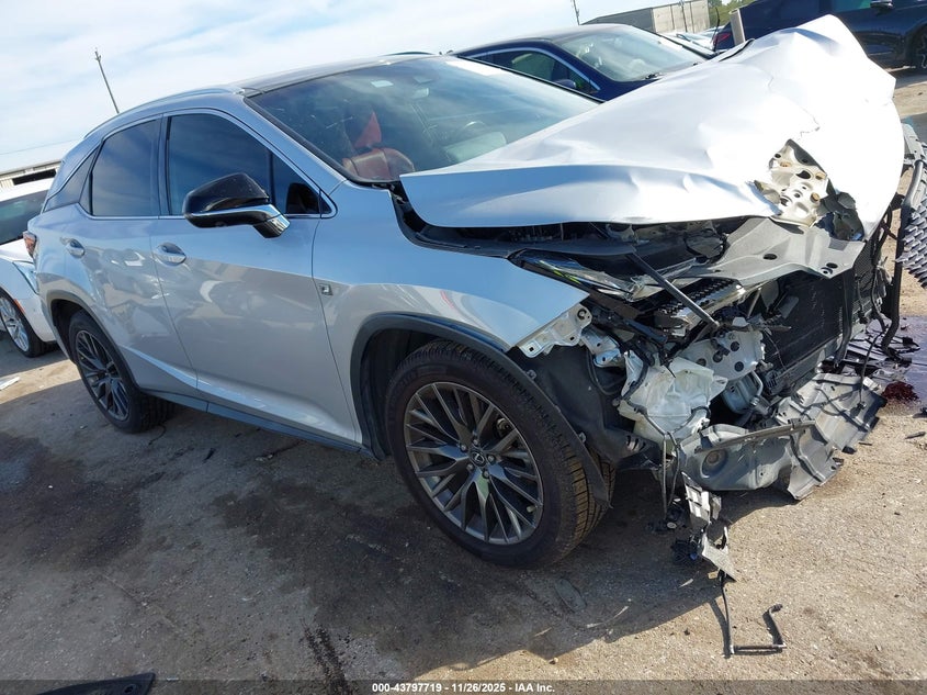 LEXUS RX 350 F SPORT