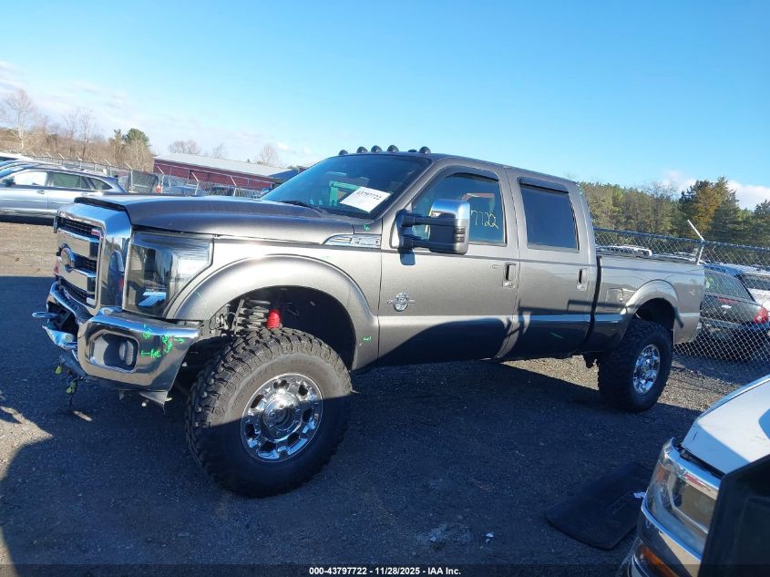 2015 Ford F-250 Xlt VIN: 1FT7W2BT6FEB92357 Lot: 43797722