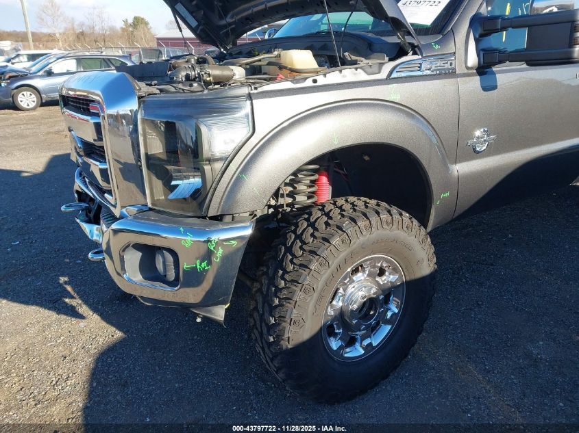 2015 Ford F-250 Xlt VIN: 1FT7W2BT6FEB92357 Lot: 43797722