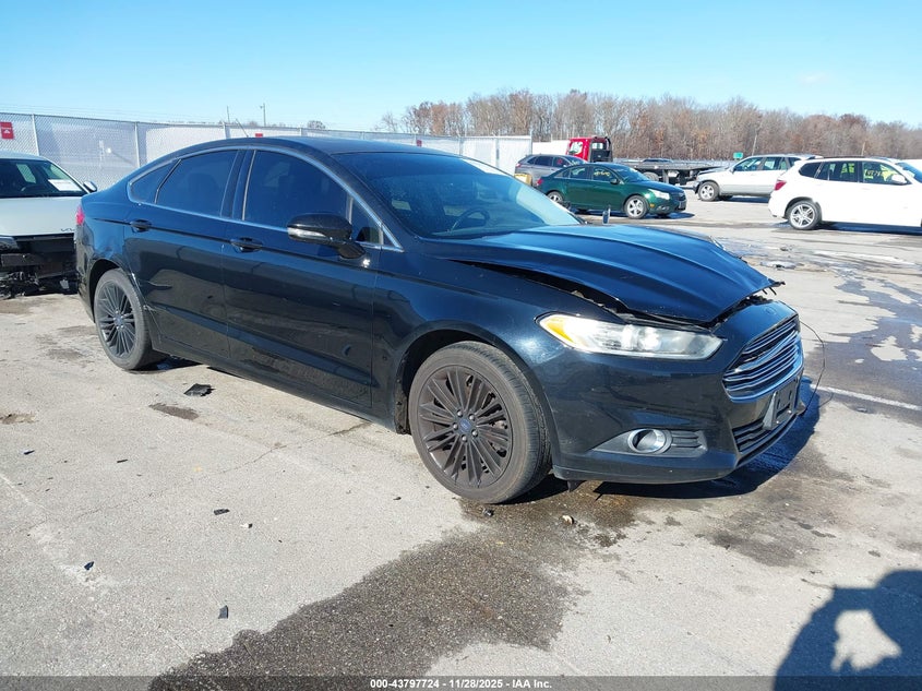 FORD FUSION SE
