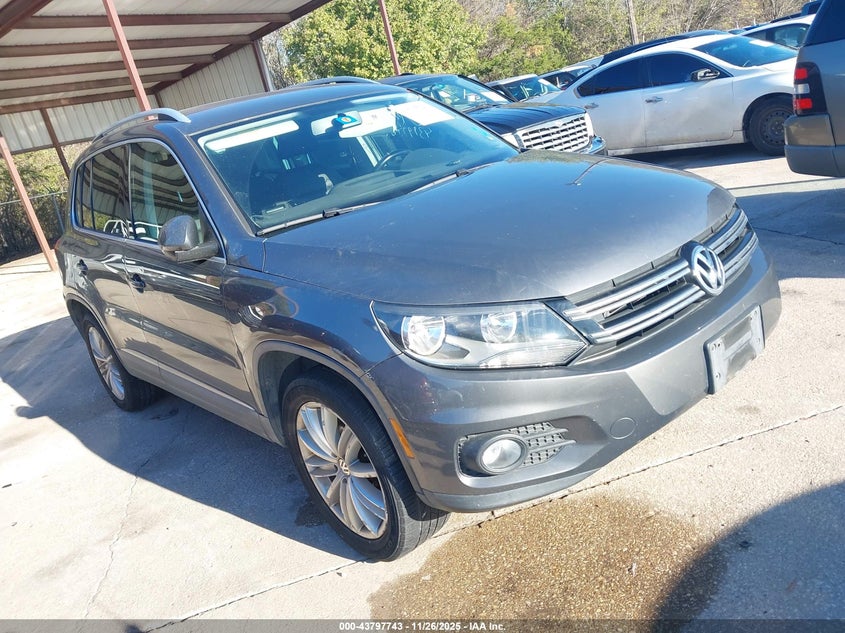 VOLKSWAGEN TIGUAN SE