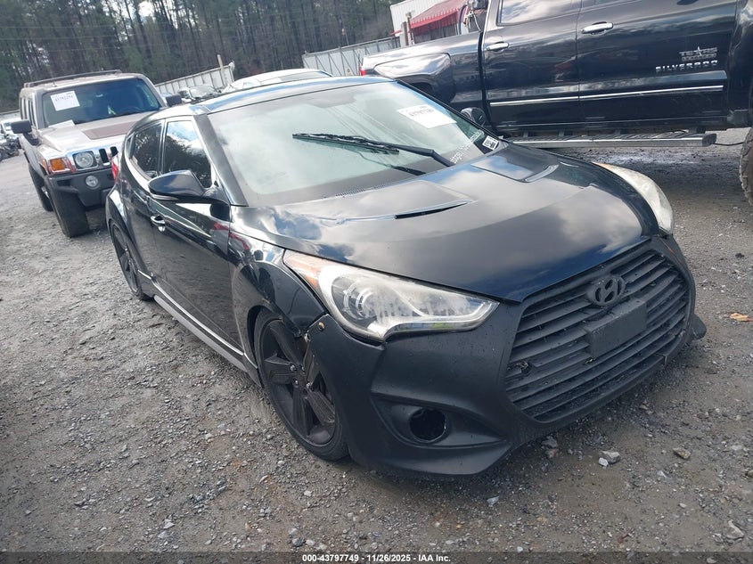 HYUNDAI VELOSTER TURBO W/BLUE