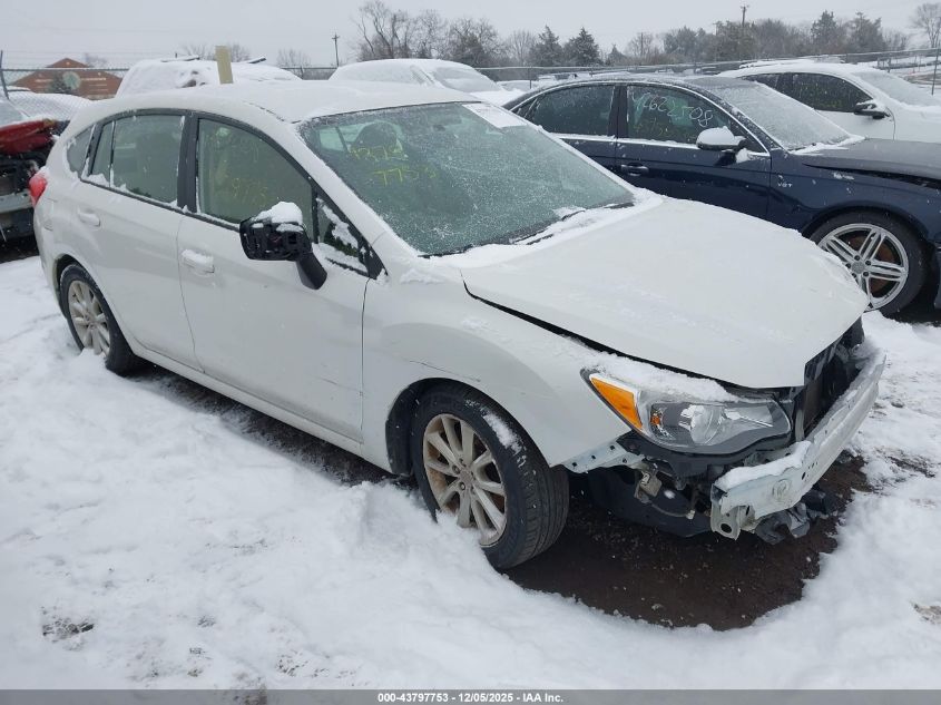 SUBARU IMPREZA 2.0I PREMIUM