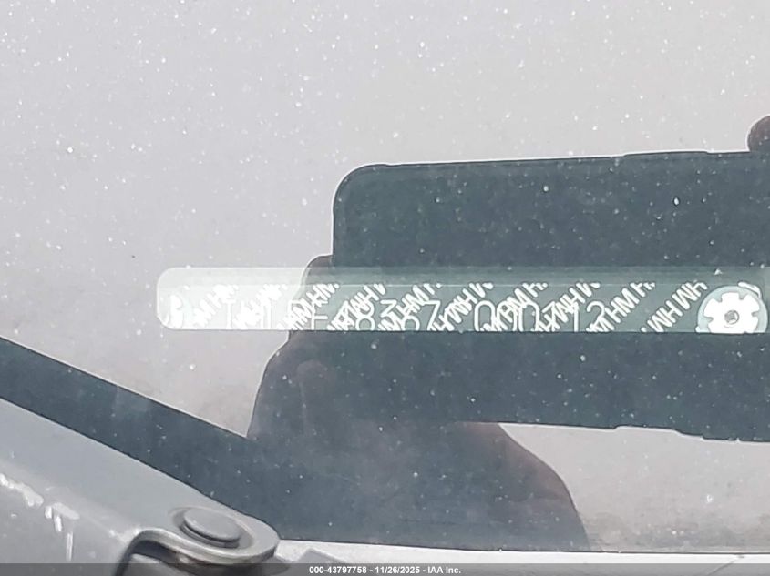 2007 Honda Cr-V Lx VIN: JHLRE48367C000112 Lot: 43797758