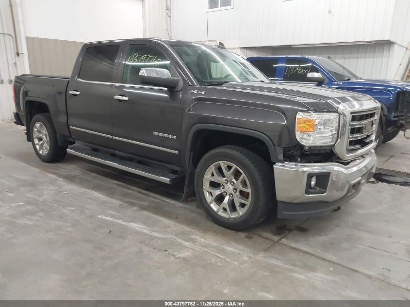 GMC SIERRA 1500 SLT