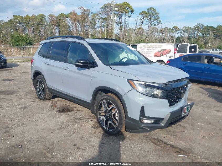 HONDA PASSPORT AWD ELITE
