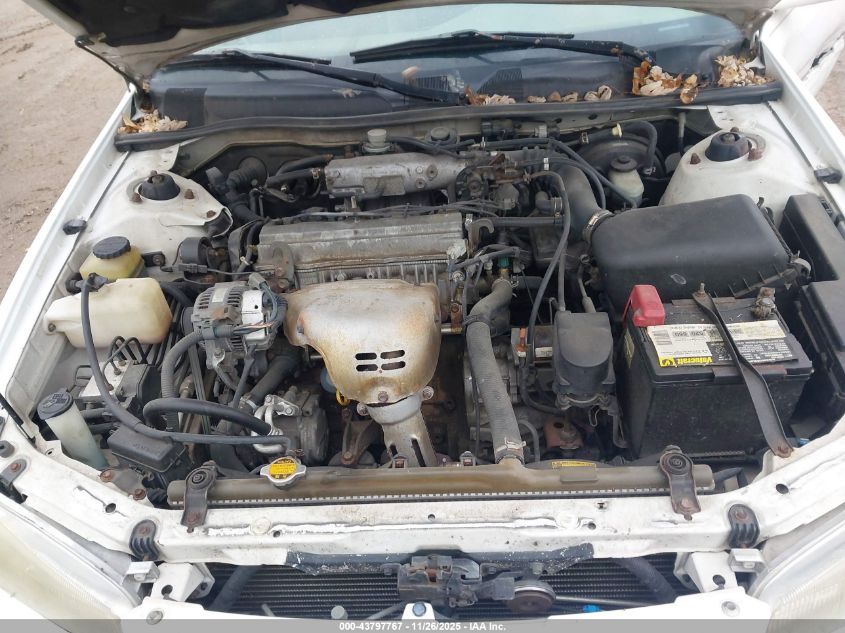 1997 Toyota Camry Le VIN: JT2BG22K1V0001088 Lot: 43797767