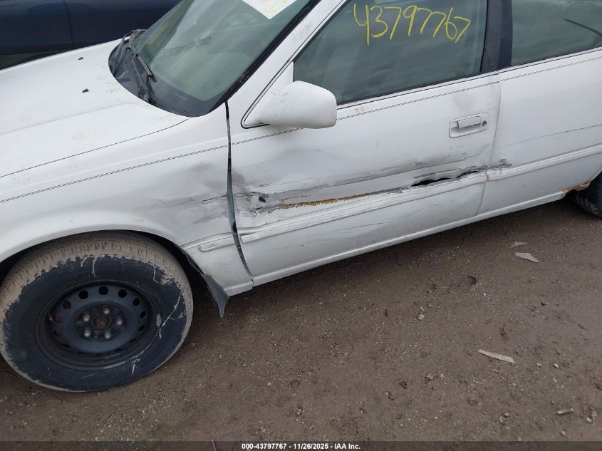 1997 Toyota Camry Le VIN: JT2BG22K1V0001088 Lot: 43797767