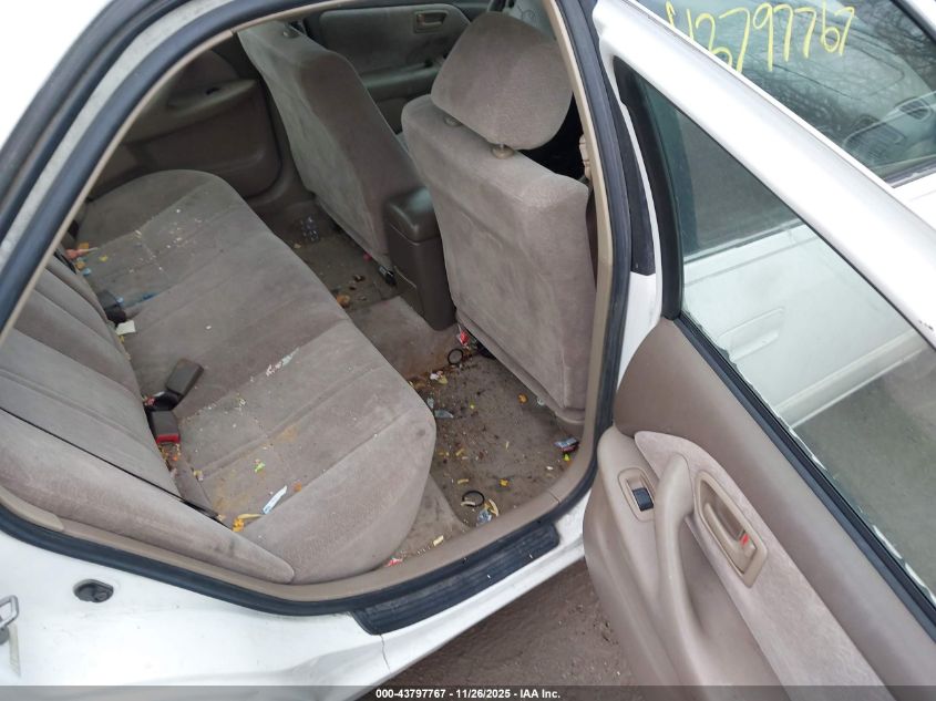 1997 Toyota Camry Le VIN: JT2BG22K1V0001088 Lot: 43797767