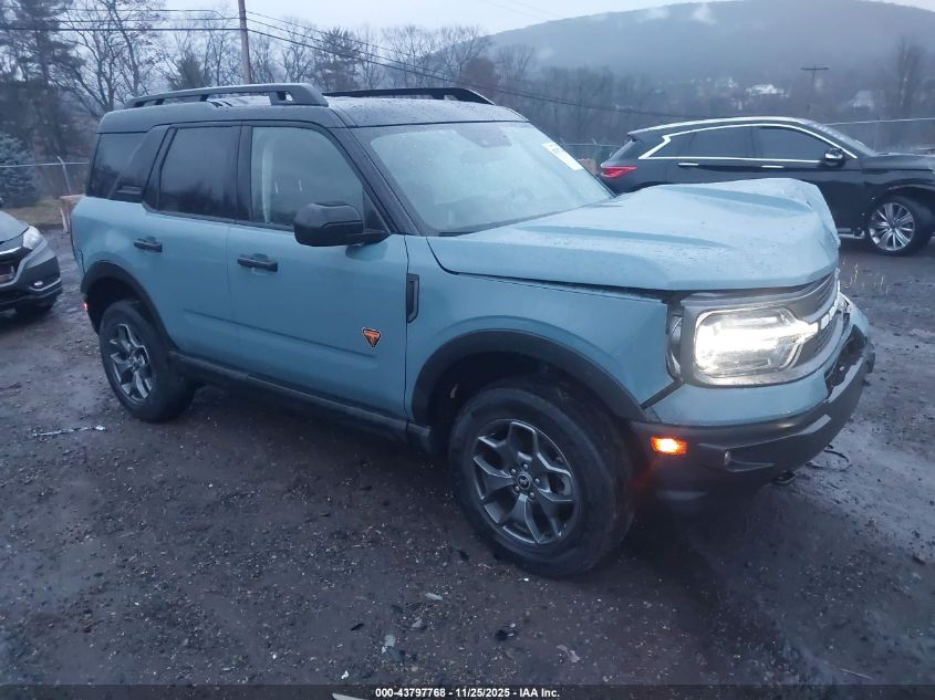FORD BRONCO SPORT BADLANDS