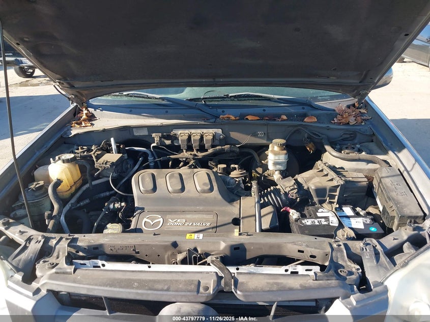 2005 Mazda Tribute S VIN: 4F2YZ961X5KM08594 Lot: 43797779