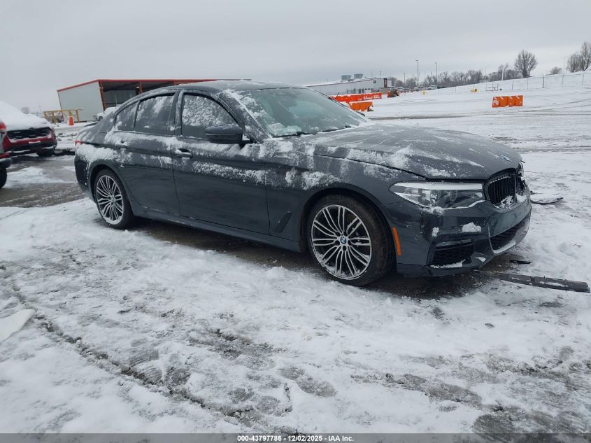 BMW 5 SERIES XDRIVE