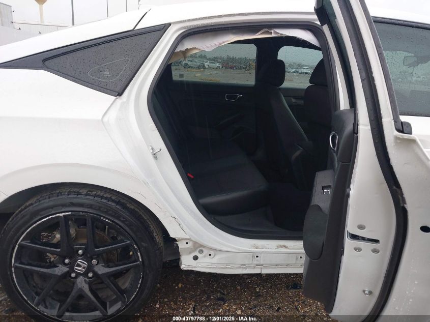 2022 Honda Civic Sport VIN: 19XFL2H86NE025152 Lot: 43797788