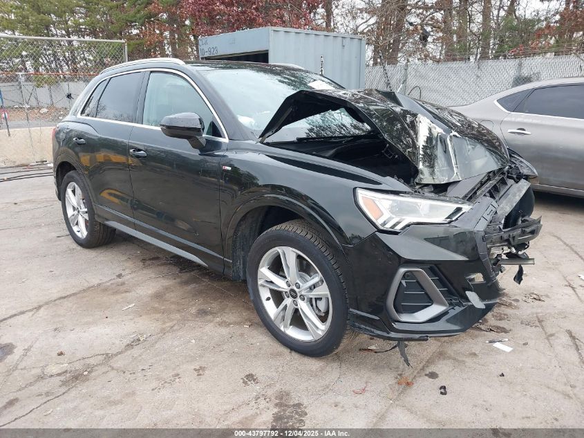 AUDI Q3 PREMIUM 45 TFSI S LINE QUATTRO TIPTRONIC