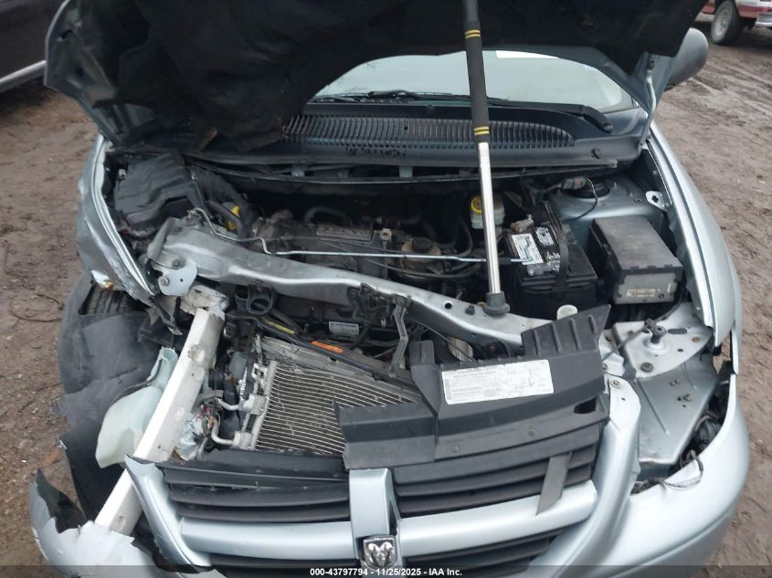 2005 Dodge Grand Caravan Sxt VIN: 2D8GP44L25R241921 Lot: 43797794