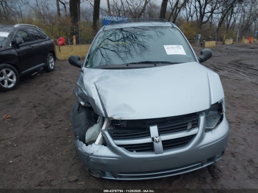 2005 Dodge Grand Caravan Sxt VIN: 2D8GP44L25R241921 Lot: 43797794