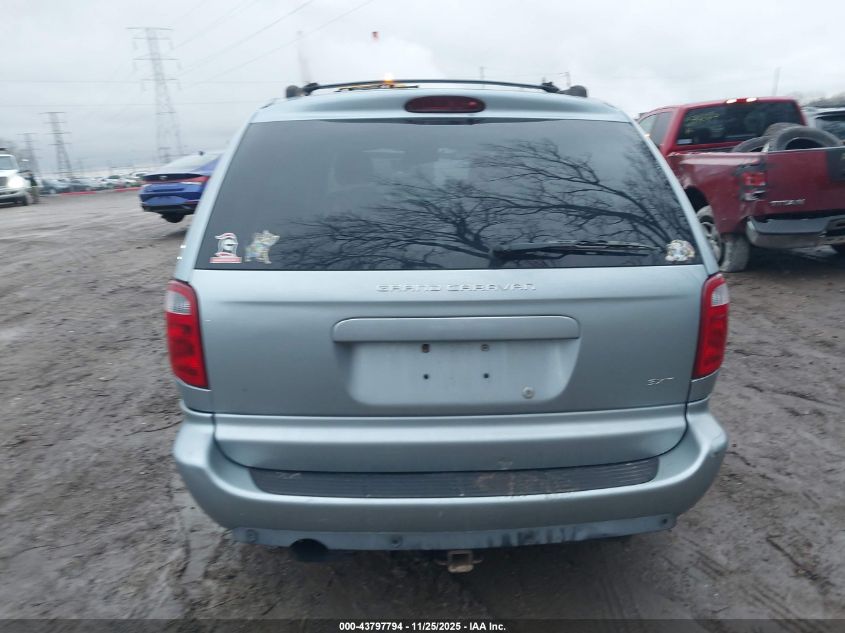 2005 Dodge Grand Caravan Sxt VIN: 2D8GP44L25R241921 Lot: 43797794