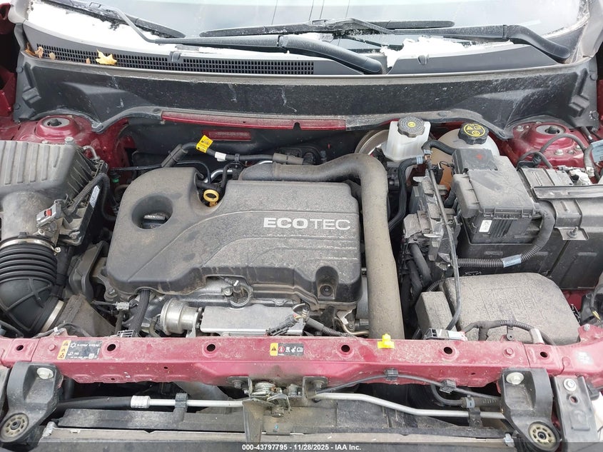 2021 Chevrolet Equinox Awd Lt VIN: 3GNAXUEV6ML319656 Lot: 43797795