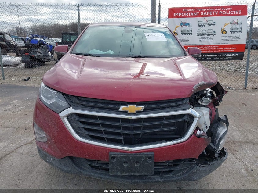 2021 Chevrolet Equinox Awd Lt VIN: 3GNAXUEV6ML319656 Lot: 43797795