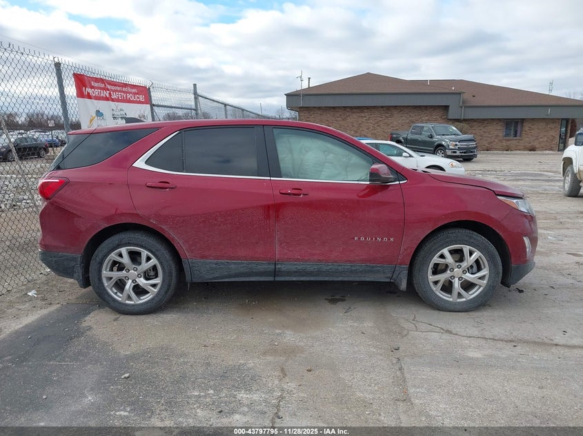 2021 Chevrolet Equinox Awd Lt VIN: 3GNAXUEV6ML319656 Lot: 43797795