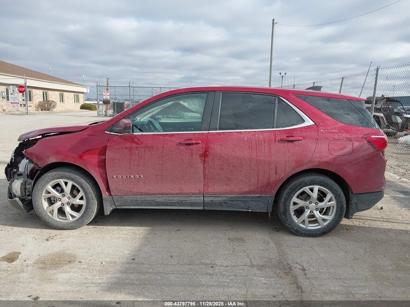 2021 Chevrolet Equinox Awd Lt VIN: 3GNAXUEV6ML319656 Lot: 43797795