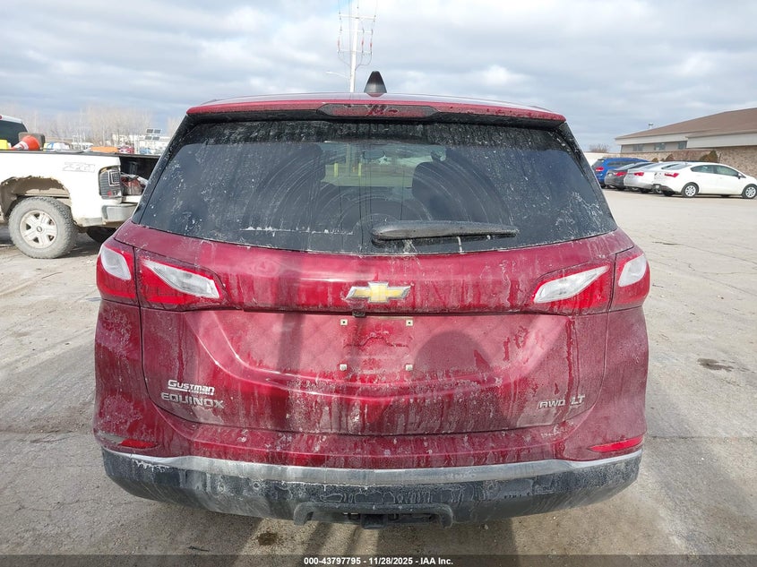 2021 Chevrolet Equinox Awd Lt VIN: 3GNAXUEV6ML319656 Lot: 43797795