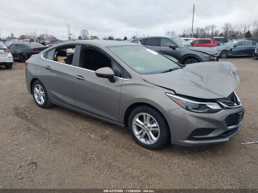 CHEVROLET CRUZE LT AUTO