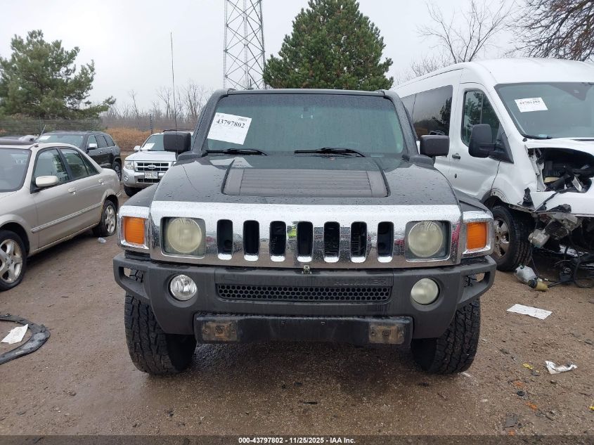 2007 Hummer H3 Suv VIN: 5GTDN13EX78223389 Lot: 43797802