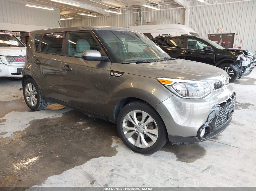 KIA SOUL +