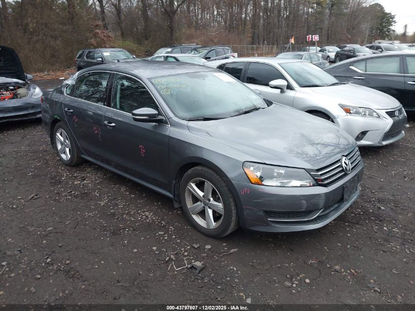 VOLKSWAGEN PASSAT 2.5L SE