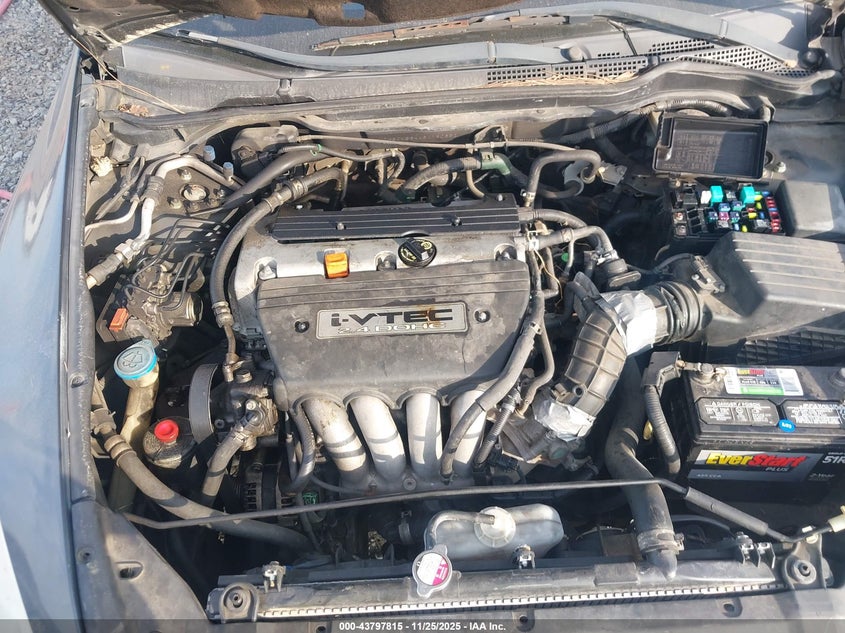 2006 Honda Accord 2.4 Lx VIN: 1HGCM56446A130652 Lot: 43797815