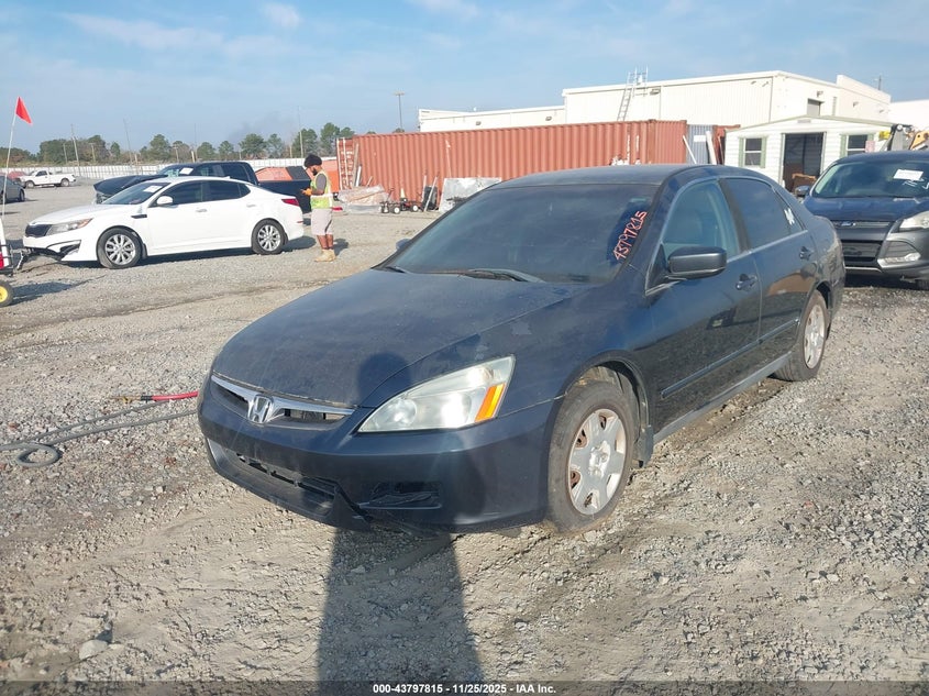 2006 Honda Accord 2.4 Lx VIN: 1HGCM56446A130652 Lot: 43797815