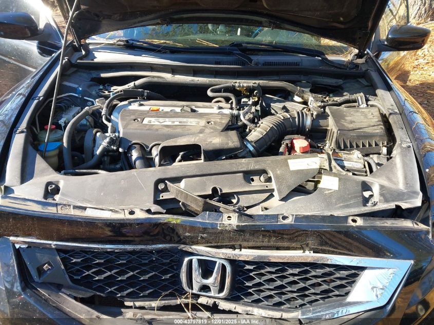 2009 Honda Accord 2.4 Ex-L VIN: 1HGCS128X9A014688 Lot: 43797819